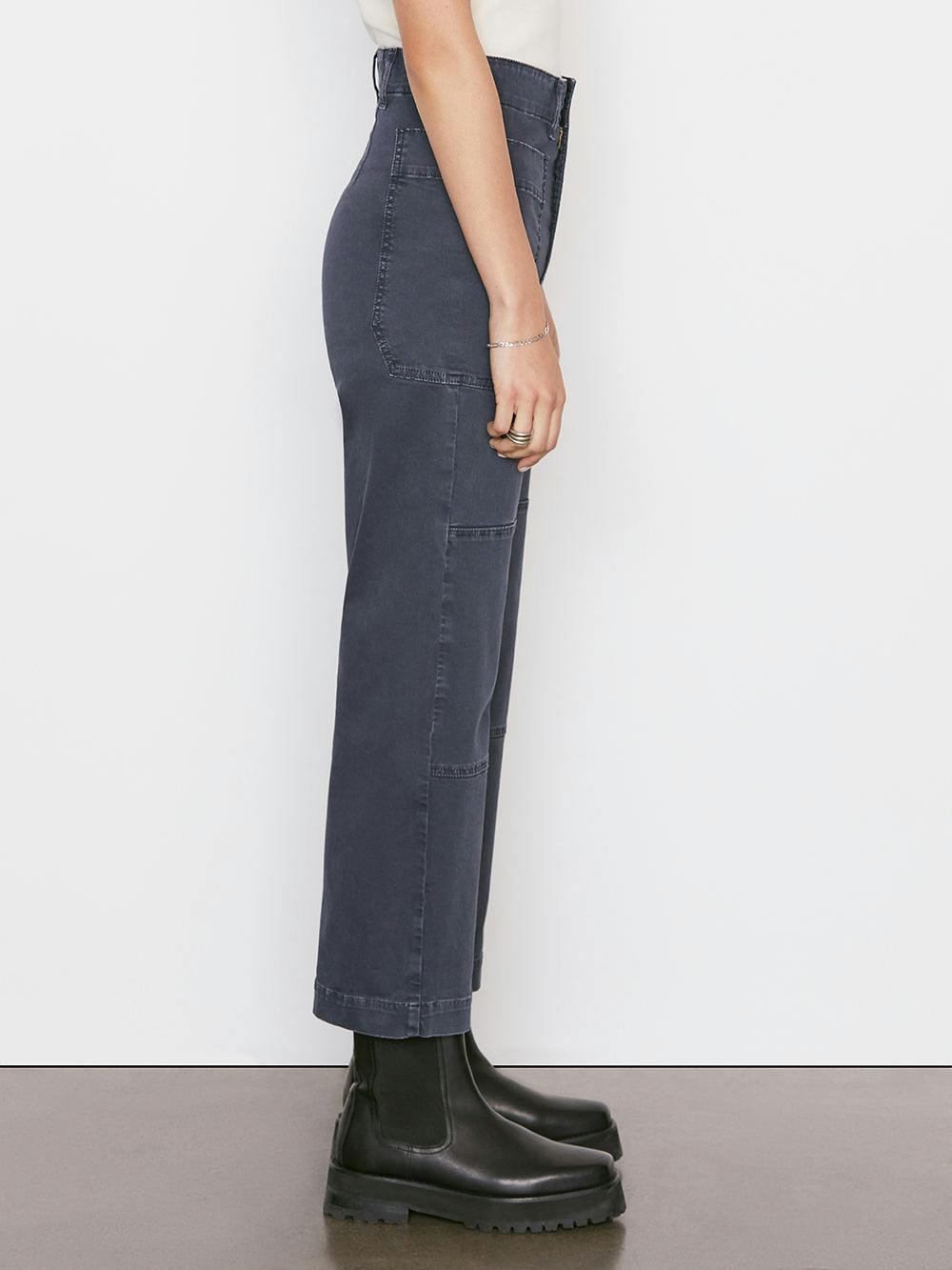 side full body view